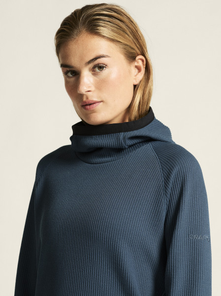 CRAFT Grid Hood W Modrá