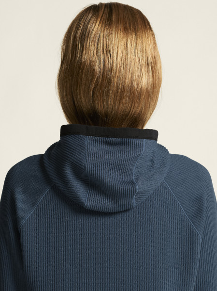 CRAFT Grid Hood W Modrá