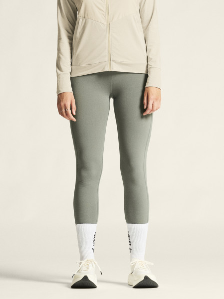 CRAFT ADV Essence Warm Tights 3 W Šedá