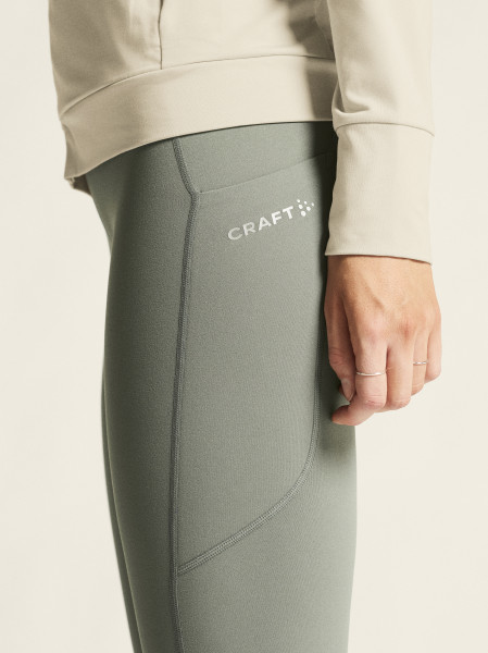 CRAFT ADV Essence Warm Tights 3 W Šedá