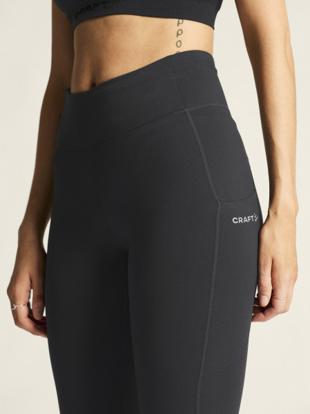 CRAFT ADV Essence Warm Tights 3 W Černá