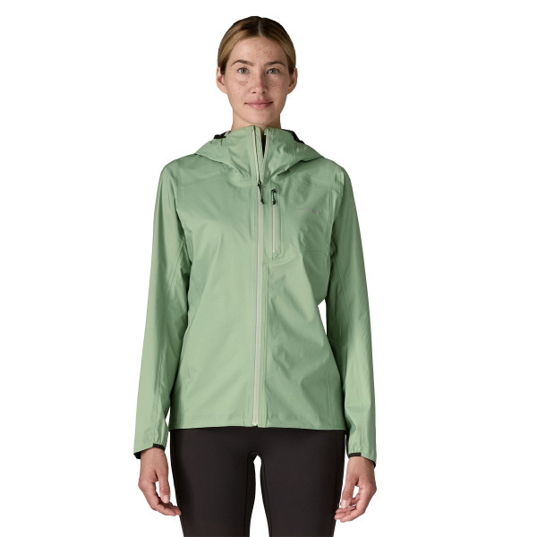 PATAGONIA Women's Storm Racer Jacket Ellwood Green