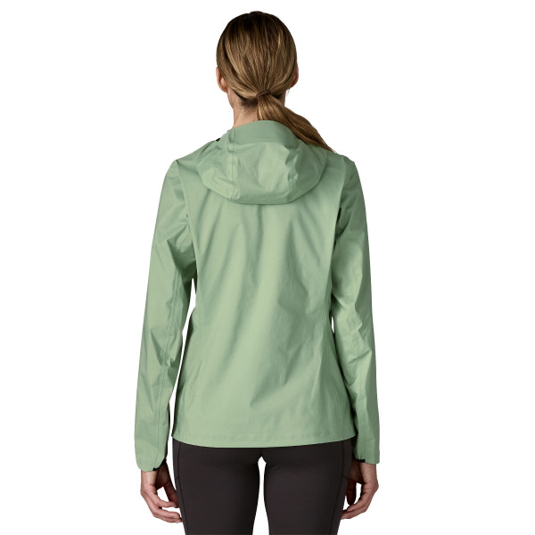 PATAGONIA Women's Storm Racer Jacket Ellwood Green