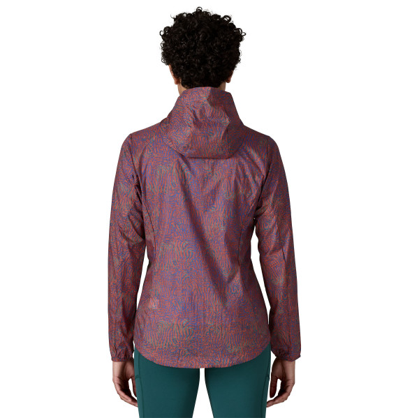 PATAGONIA Women's Houdini Jacket Sea Run: Potters Red