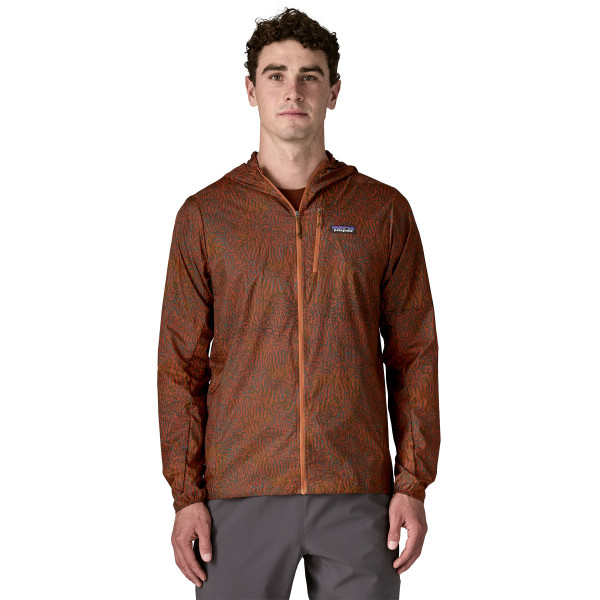 PATAGONIA Men's Houdini Jacket Sea Run: Robin Brown