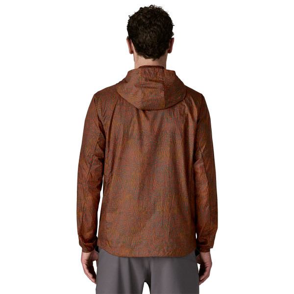 PATAGONIA Men's Houdini Jacket Sea Run: Robin Brown