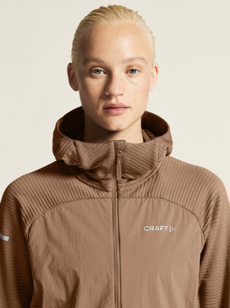 CRAFT SubZ Light Hood W Hnědá