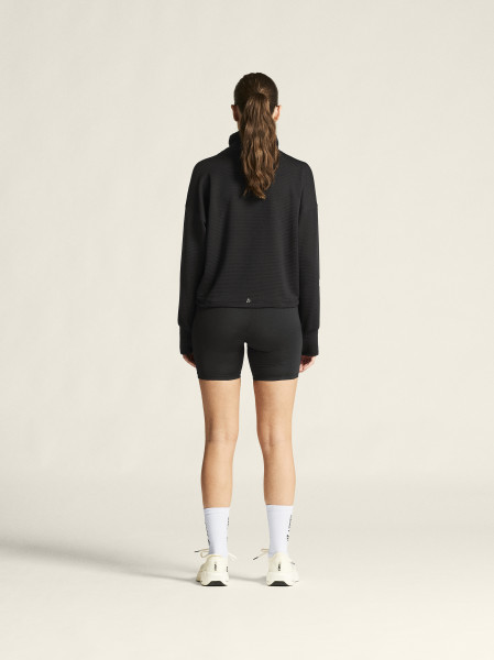 CRAFT SubZ Funnelneck Jersey W Černá