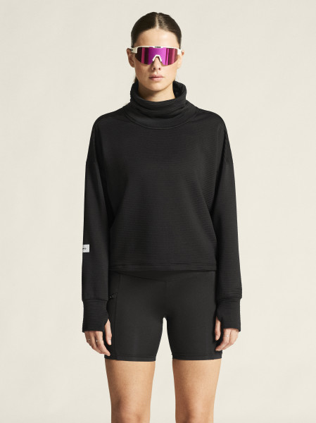 CRAFT SubZ Funnelneck Jersey W Černá