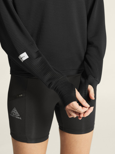 CRAFT SubZ Funnelneck Jersey W Černá