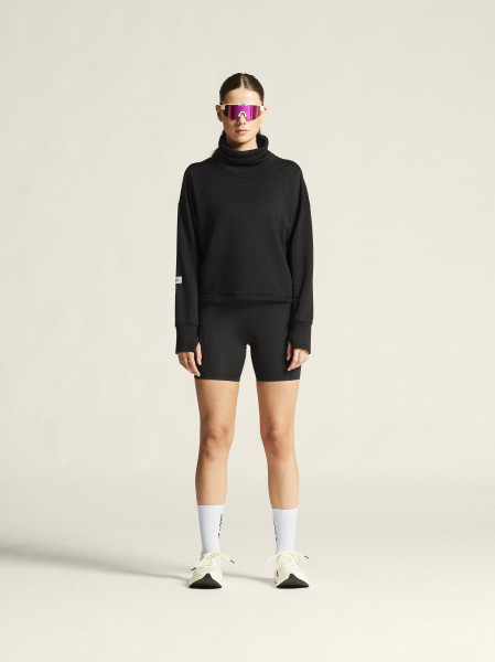 CRAFT SubZ Funnelneck Jersey W Černá