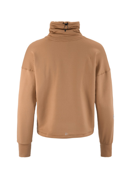 CRAFT SubZ Funnelneck Jersey W Hnědá