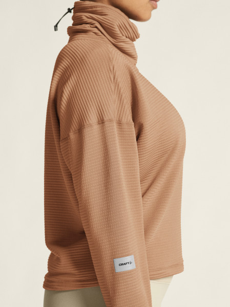 CRAFT SubZ Funnelneck Jersey W Hnědá
