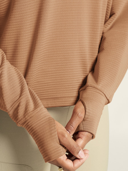 CRAFT SubZ Funnelneck Jersey W Hnědá