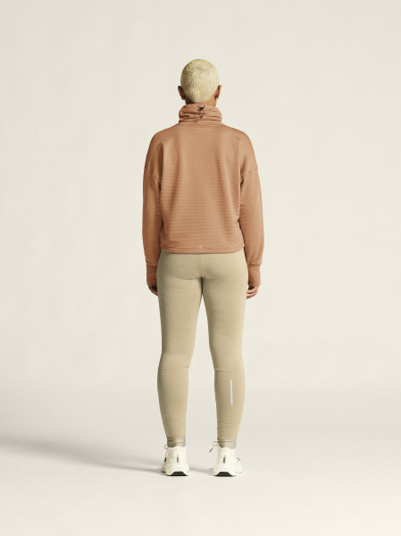 CRAFT SubZ Funnelneck Jersey W Hnědá