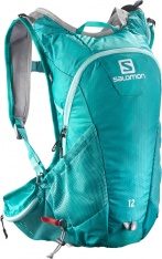 SALOMON AGILE 12 SET Black/Iron/White