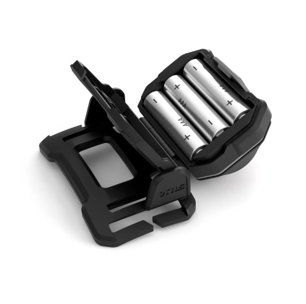 Čelovka SILVA Discover Hybrid Černá