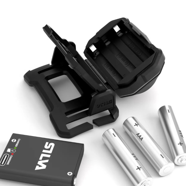 Čelovka SILVA Discover Hybrid Černá