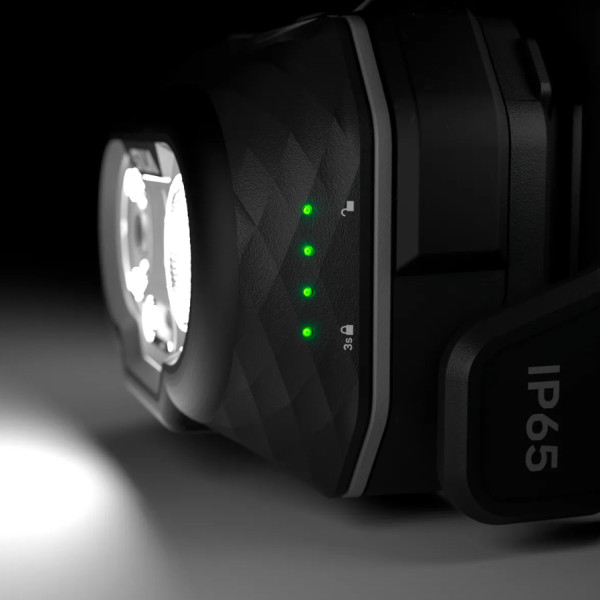 Čelovka SILVA Discover Hybrid Černá