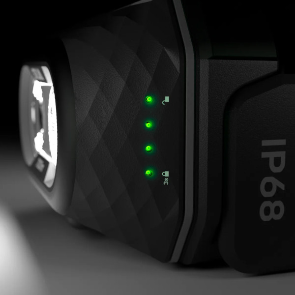 Čelovka SILVA Explore 5 Black Černá