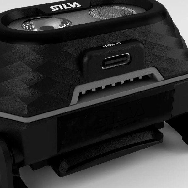 Čelovka SILVA Explore 5 Black Černá