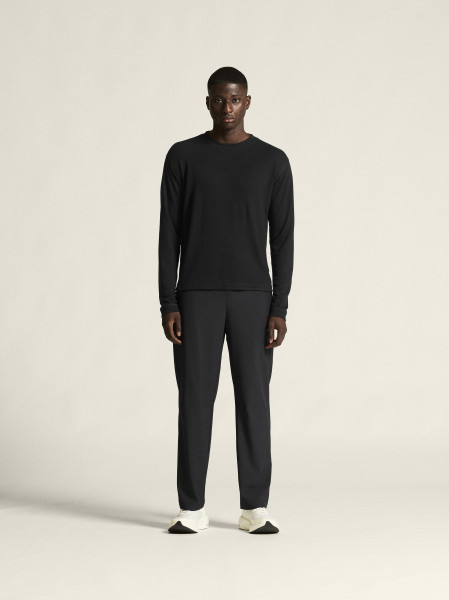 CRAFT Wool Waffle Černá