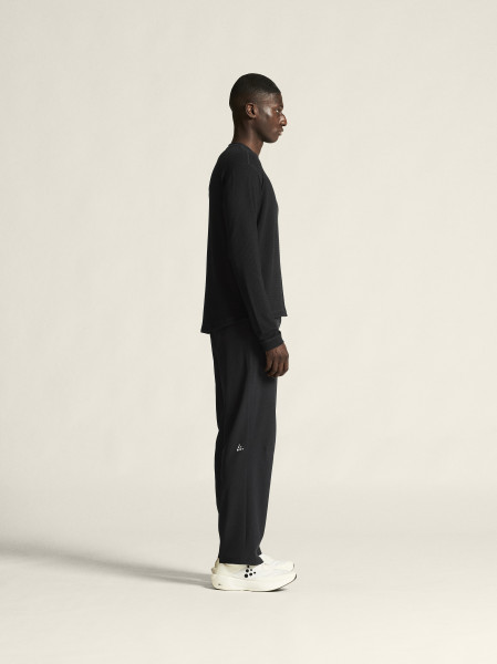 CRAFT Wool Waffle Černá