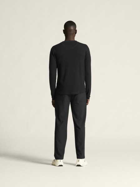 CRAFT Wool Waffle Černá