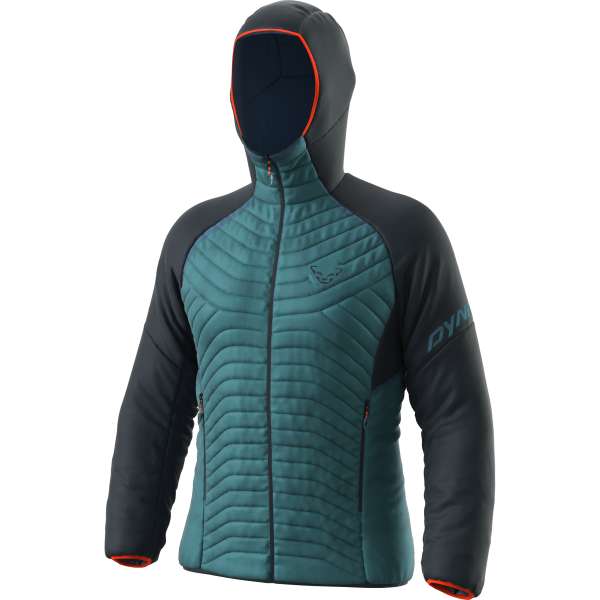 DYNAFIT Speed Insulation Hooded Pánská Bunda Blueberry STORM BLUE