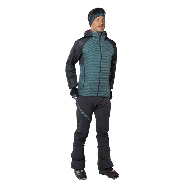 DYNAFIT Speed Insulation Hooded Pánská Bunda Blueberry STORM BLUE