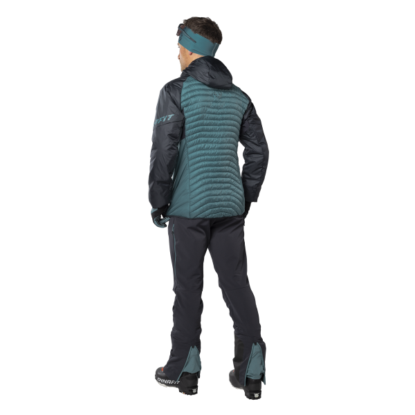 DYNAFIT Speed Insulation Hooded Pánská Bunda Blueberry STORM BLUE