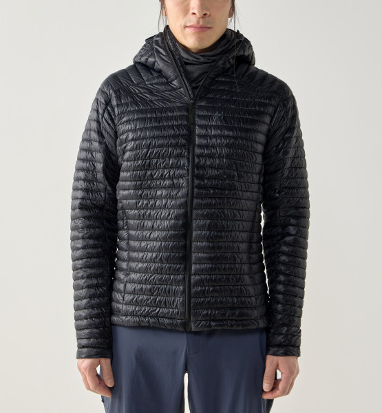 HAGLÖFS L.I.M Mimic Hood II pánská Černá