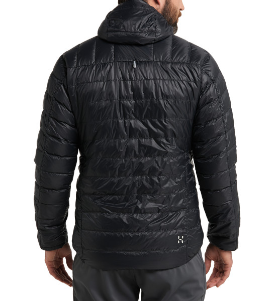 HAGLÖFS L.I.M Down Hood pánská Černá