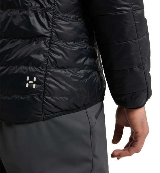 HAGLÖFS L.I.M Down Hood pánská Černá
