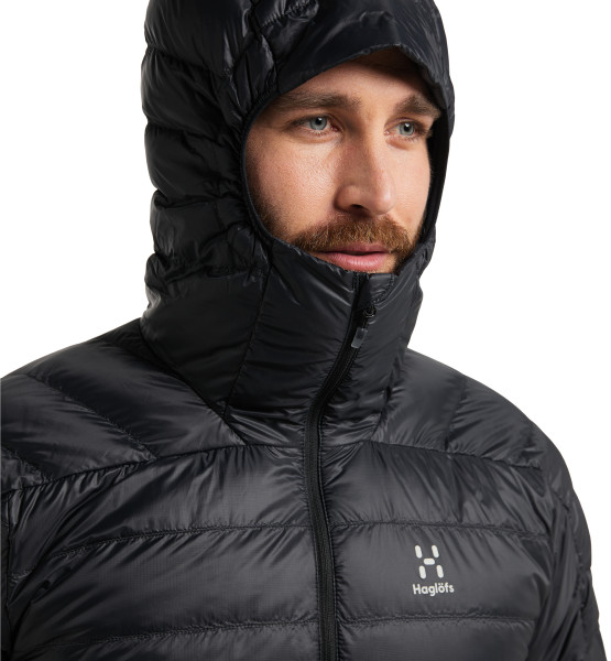 HAGLÖFS L.I.M Down Hood pánská Černá