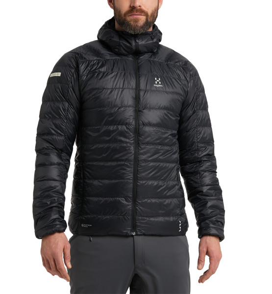 HAGLÖFS L.I.M Down Hood pánská Černá