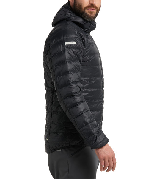 HAGLÖFS L.I.M Down Hood pánská Černá