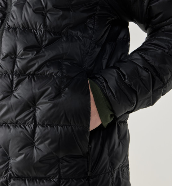 HAGLÖFS Hede Down Hood pánská Černá