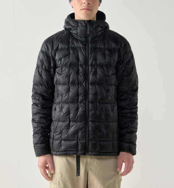 HAGLÖFS Hede Down Hood pánská Černá