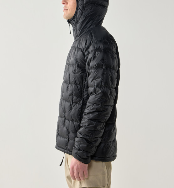 HAGLÖFS Hede Down Hood pánská Černá