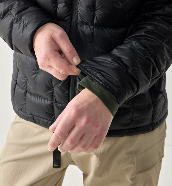 HAGLÖFS Hede Down Hood pánská Černá