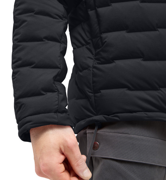 HAGLÖFS Spitz Down pánská Černá