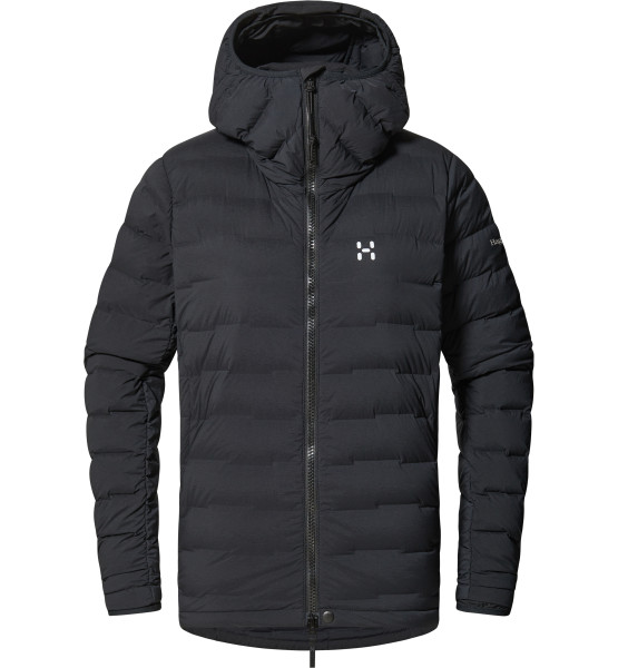 HAGLÖFS Spitz Down dámská bunda Černá