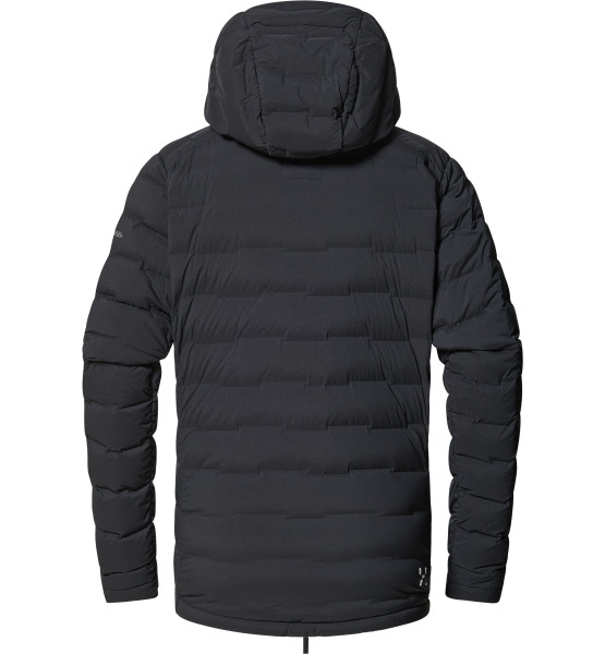 HAGLÖFS Spitz Down dámská bunda Černá