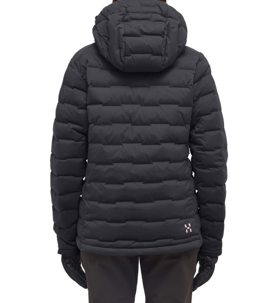 HAGLÖFS Spitz Down dámská bunda Černá