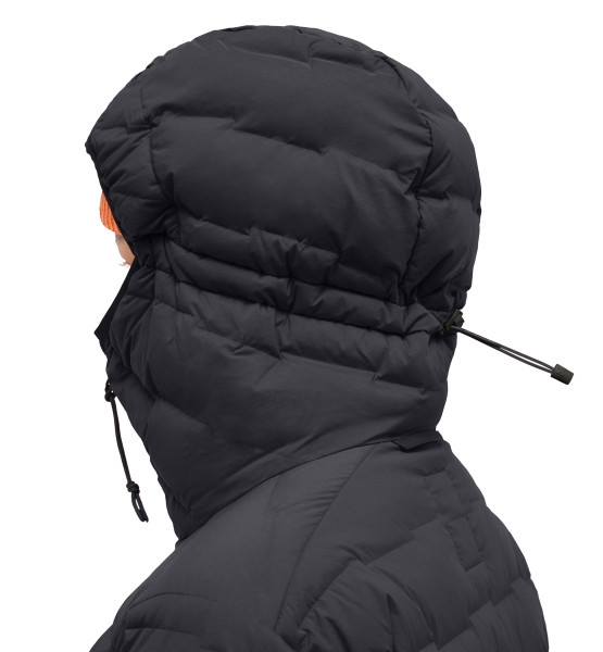 HAGLÖFS Spitz Down dámská bunda Černá