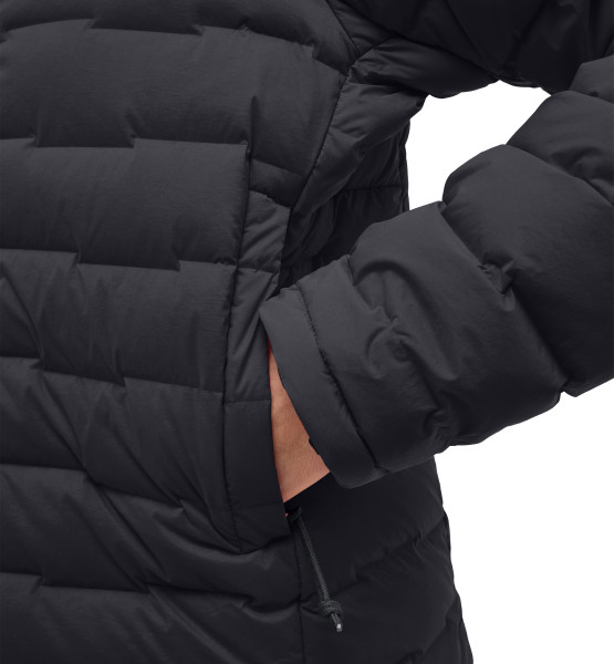 HAGLÖFS Spitz Down dámská bunda Černá