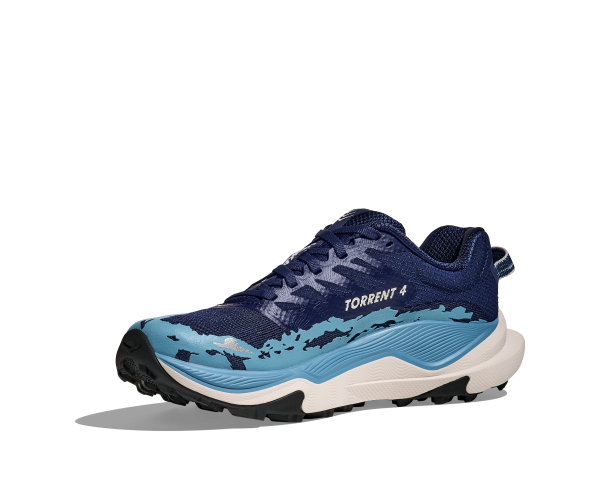 HOKA Torrent 4 W Midnight blue/Alpine blue