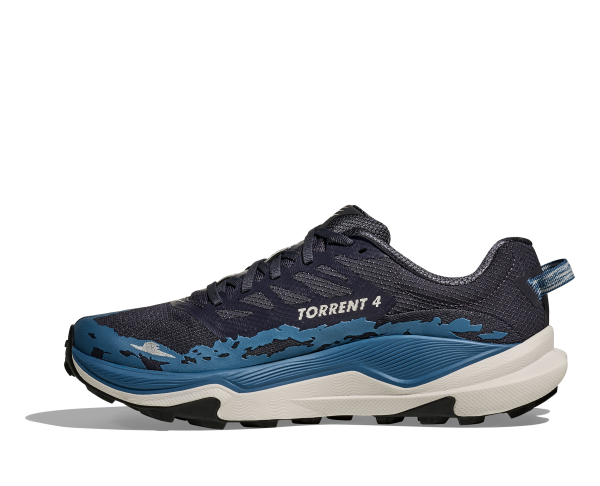 HOKA Torrent 4 M Charcoal grey / Foggy night