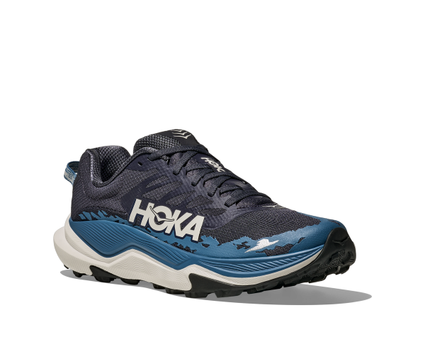 HOKA Torrent 4 M Charcoal grey / Foggy night